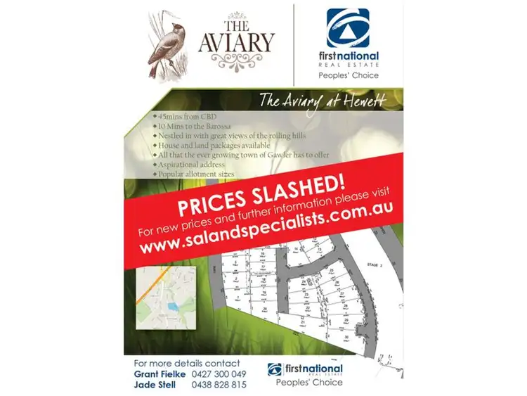 Third view of Homely land listing, Lot 22, 7 Curlew Court, Hewett SA 5118