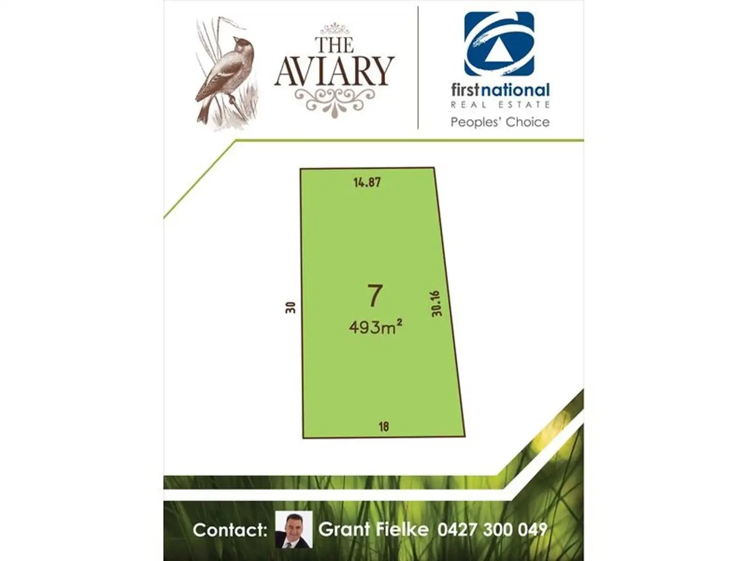 Main view of Homely land listing, Lot 7, 32 Goldfinch Way, Hewett SA 5118