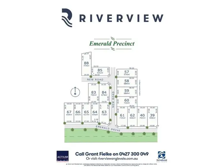 Second view of Homely land listing, Lot 40 Emerald Drive, Angle Vale SA 5117