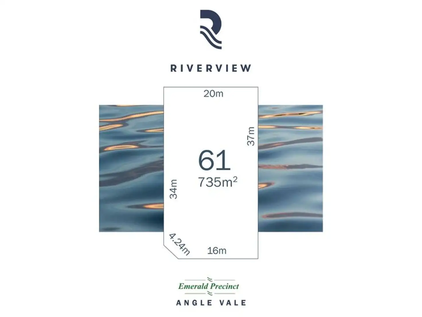 Main view of Homely land listing, Lot 61 Emerald Drive, Angle Vale SA 5117