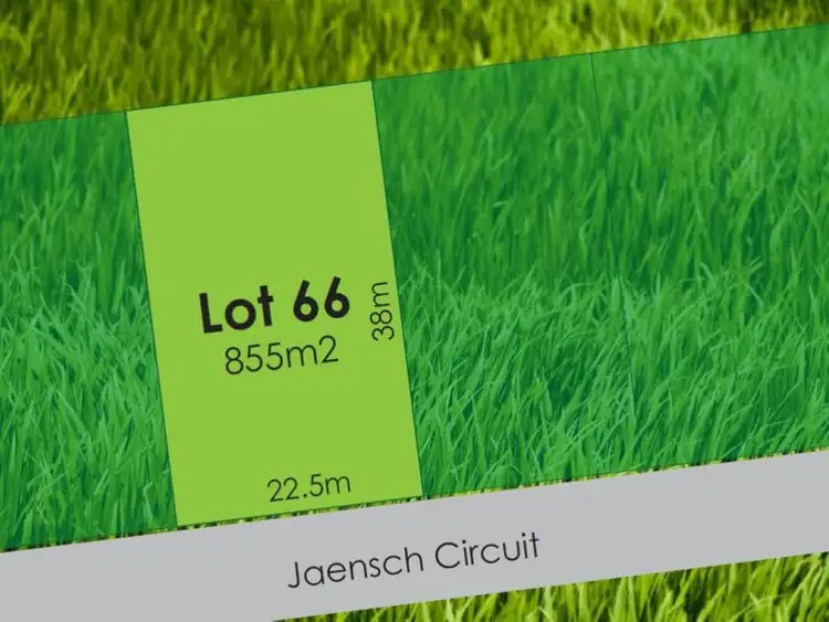 Main view of Homely land listing, Lot 66 Jaensch Circuit, Freeling SA 5372