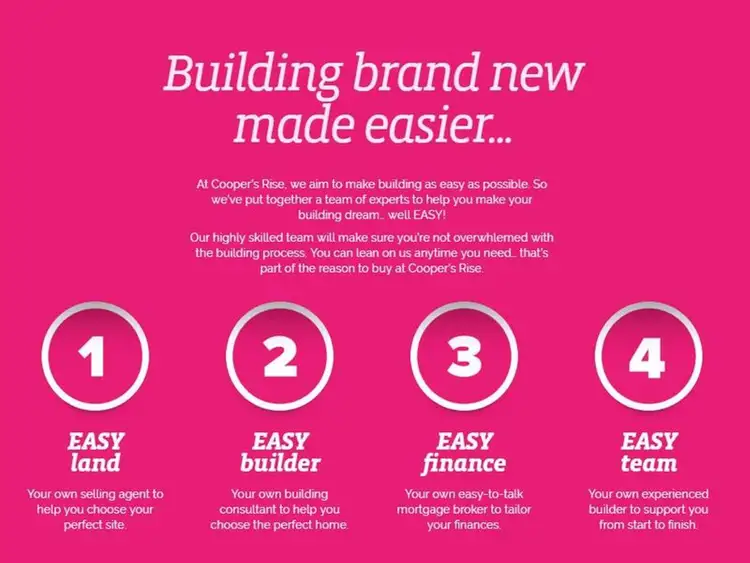 Third view of Homely land listing, Lot 38 Hibbard Drive, Hillier SA 5116