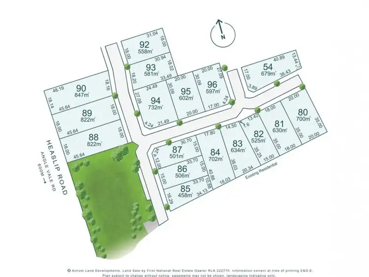 Second view of Homely land listing, Lot 93 Botany Drive, Angle Vale SA 5117