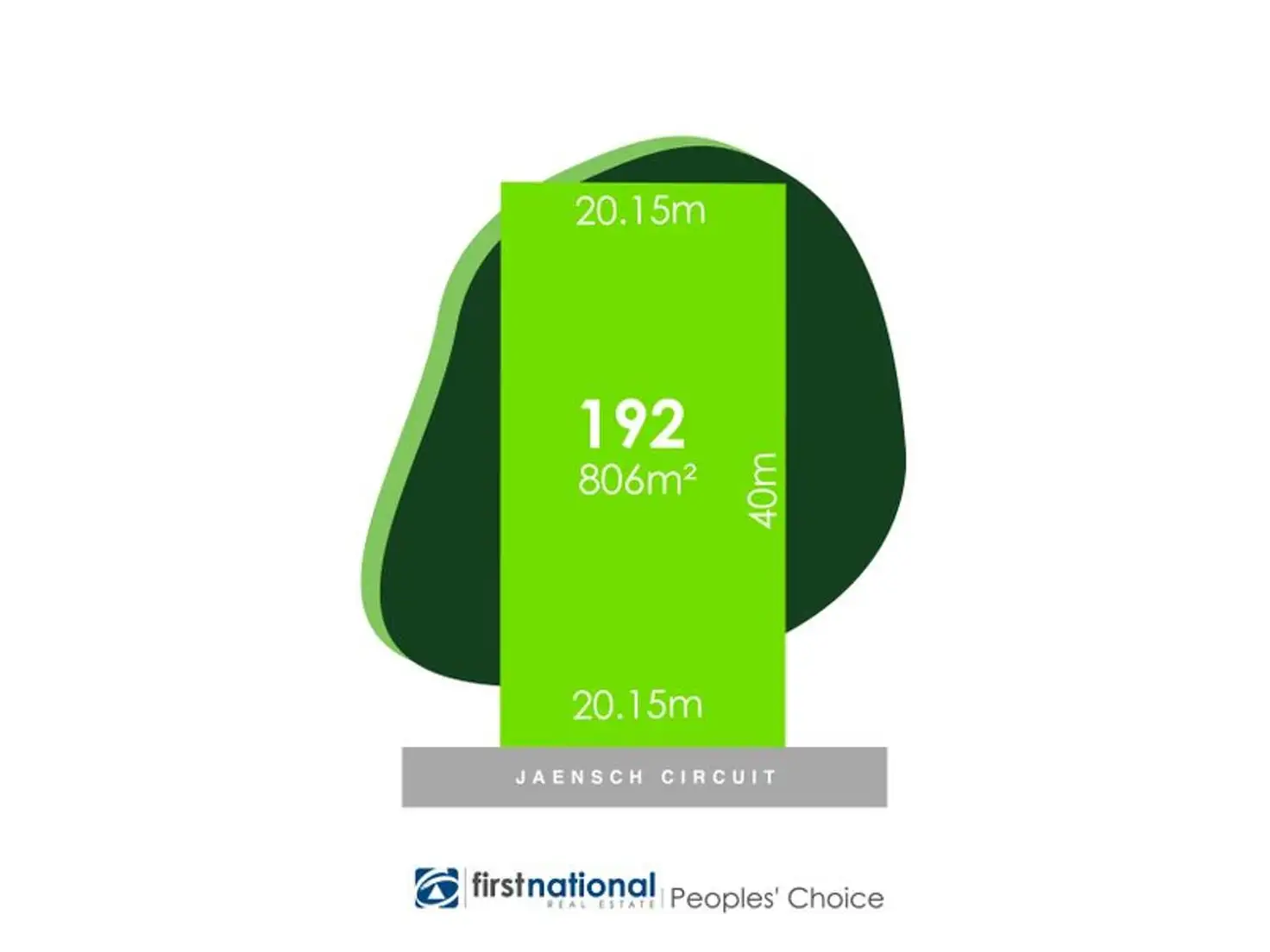 Main view of Homely land listing, Lot 192 Jaensch Circuit, Freeling SA 5372