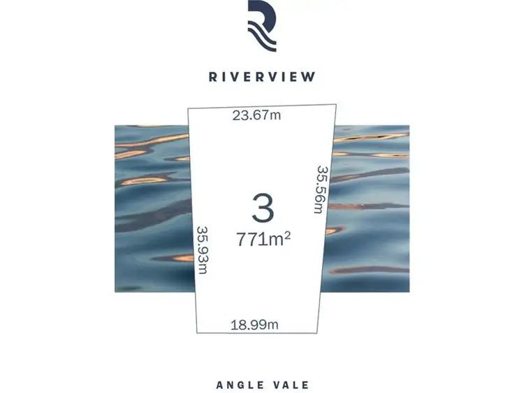 Main view of Homely land listing, Lot 3 Riverview Drive, Angle Vale SA 5117