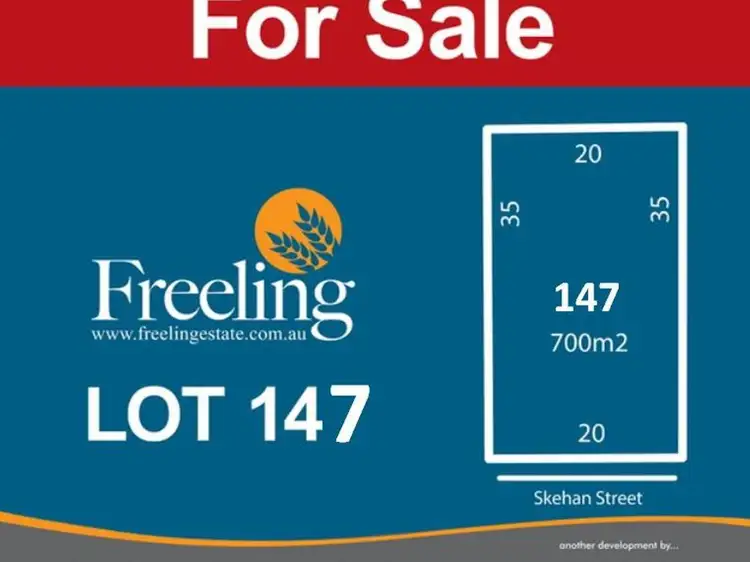 Lot 147 Skehan Street, Freeling SA 5372