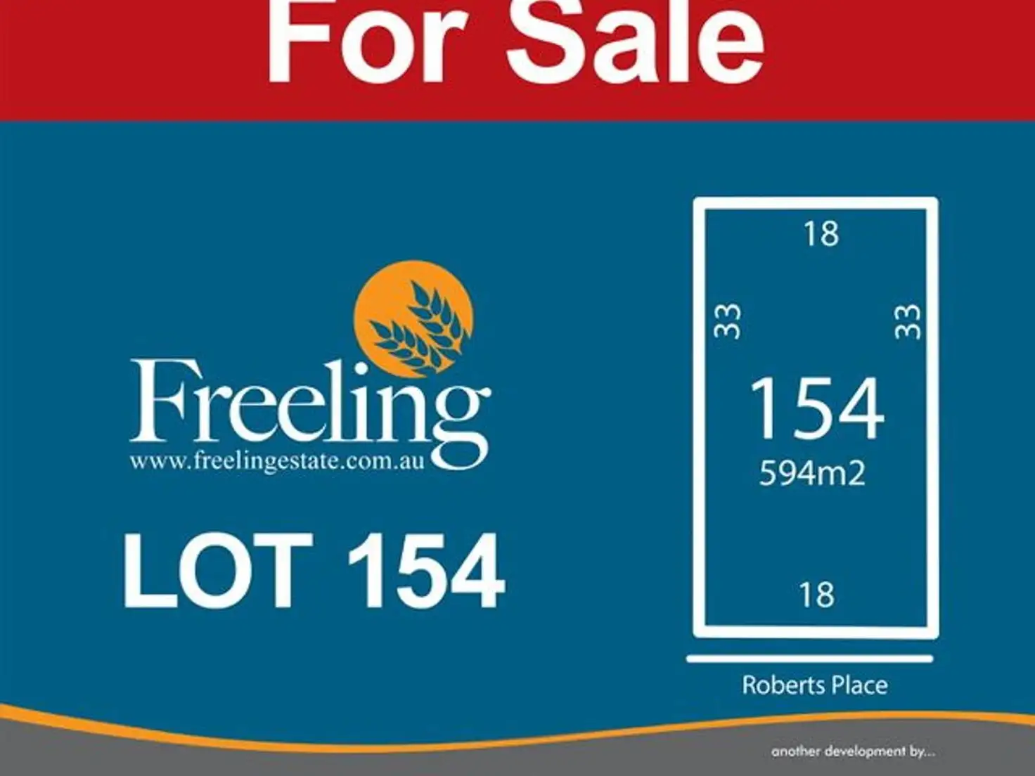 Main view of Homely land listing, Lot 154 Roberts Place, Freeling SA 5372