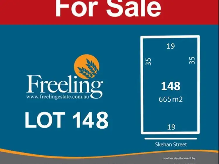 Main view of Homely land listing, Lot 148 Skehan Place, Freeling SA 5372