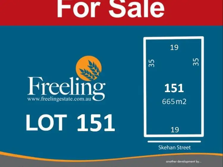 Main view of Homely land listing, Lot 151 Skehan Street, Freeling SA 5372