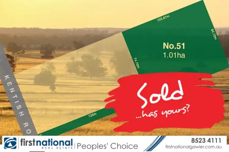 Main view of Homely land listing, 28 Kentish Road, Gawler Belt SA 5118