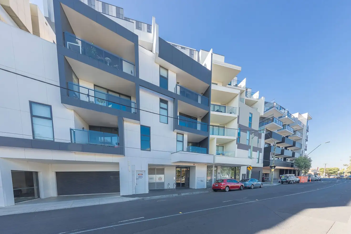 Main view of Homely apartment listing, 20/17 Moore Street, Moonee Ponds VIC 3039