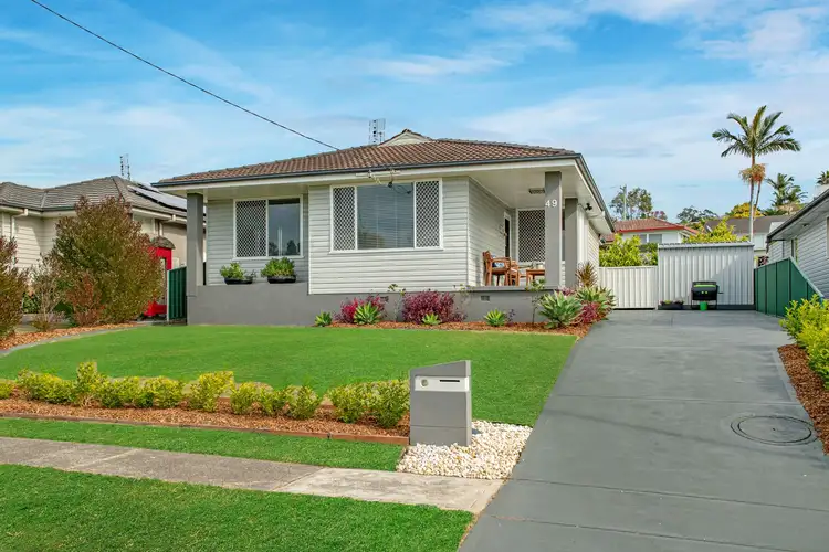Main view of Homely house listing, 49 Railway Road, New Lambton NSW 2305