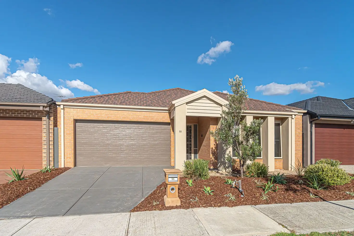 Main view of Homely house listing, 55 Biltmore Crescent, Roxburgh Park VIC 3064