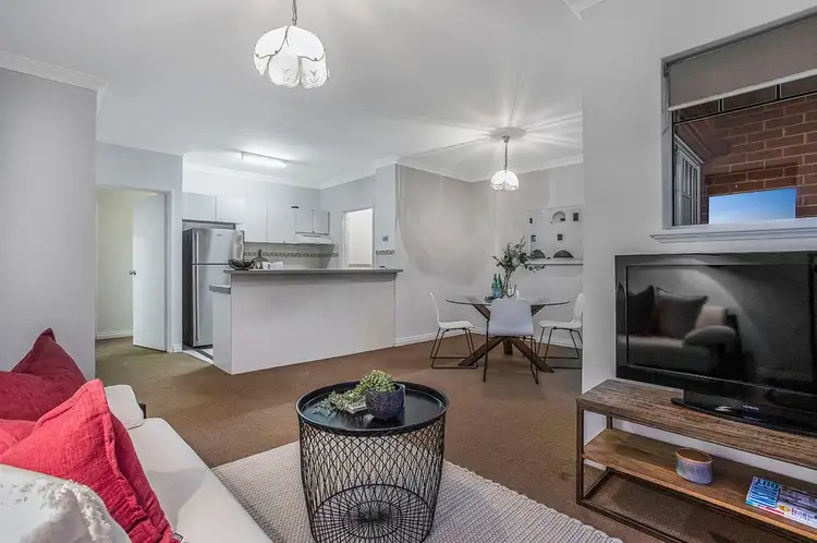 Fifth view of Homely apartment listing, 17/62 Bronte Street, East Perth WA 6004