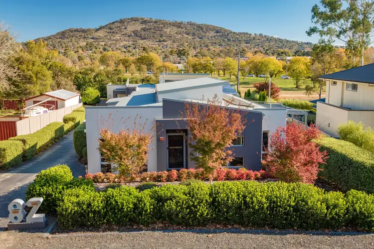 Second view of Homely townhouse listing, 1/82 Hurley Street, Mawson ACT 2607