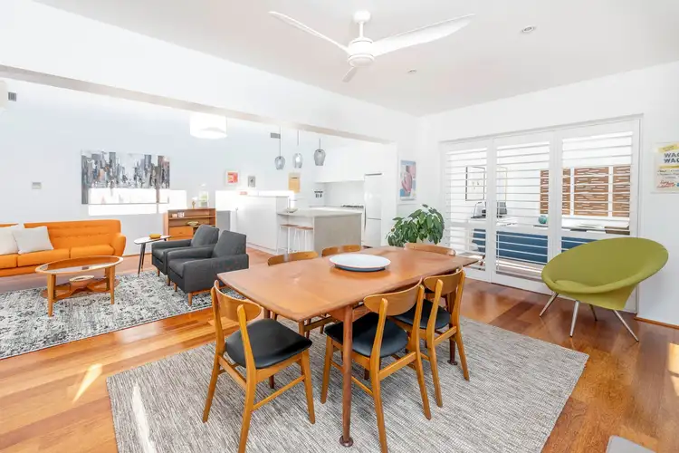 Third view of Homely townhouse listing, 1/82 Hurley Street, Mawson ACT 2607