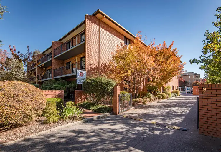 Main view of Homely apartment listing, 7/9 Dawes Street, Griffith ACT 2603