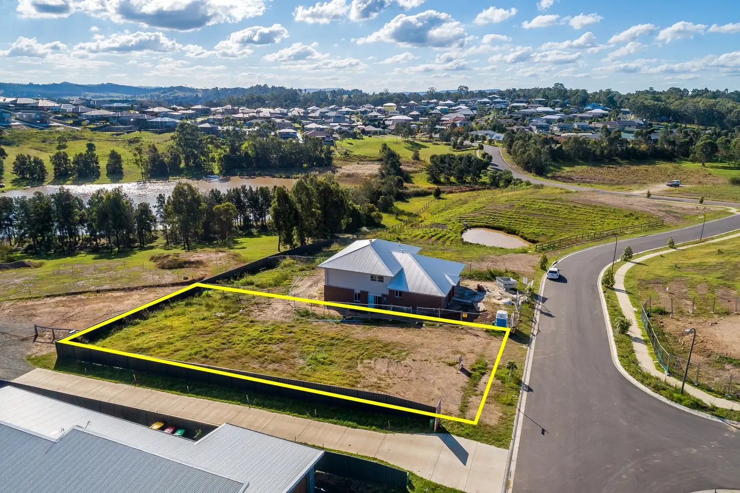 Main view of Homely land listing, Lot 310 (39) Pandanus Circuit, Bolwarra Heights NSW 2320