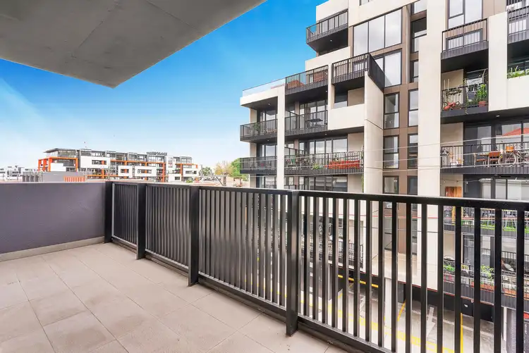 Second view of Homely apartment listing, 204/294 Lygon Street, Brunswick East VIC 3057