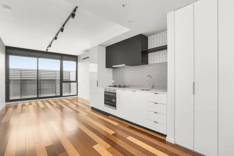 Third view of Homely apartment listing, 501/294 Lygon Street, Brunswick East VIC 3057