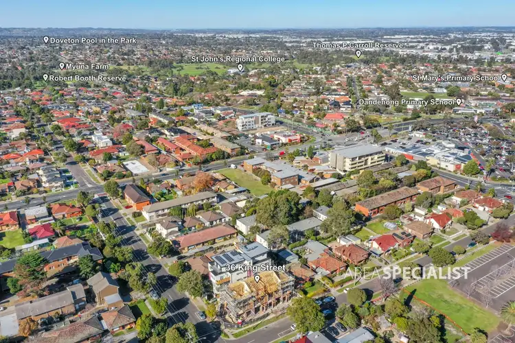 Fifth view of Homely townhouse listing, 17 Sleeth Avenue, Dandenong VIC 3175