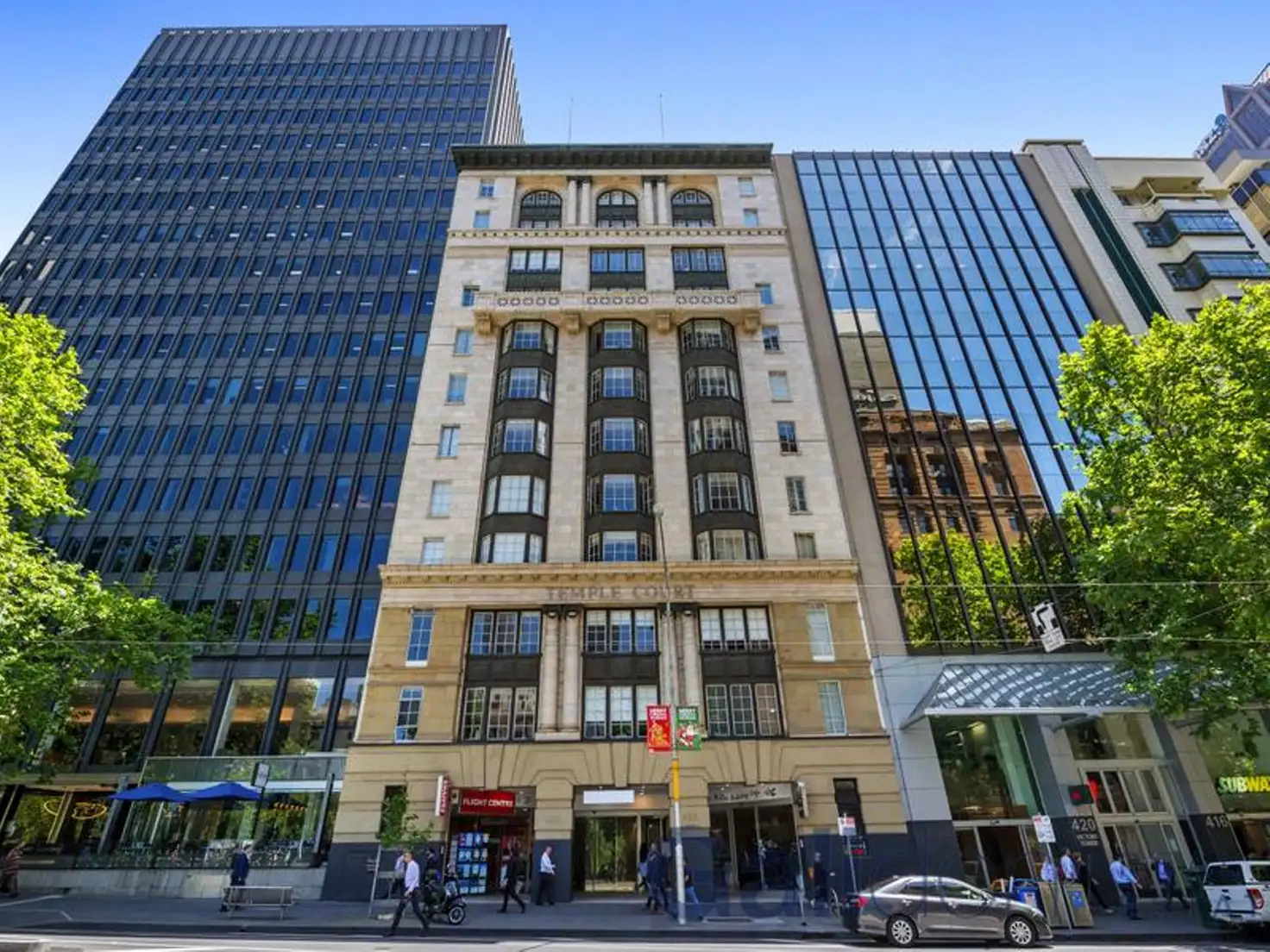 Main view of Homely apartment listing, 209/422 Collins St, Melbourne VIC 3000