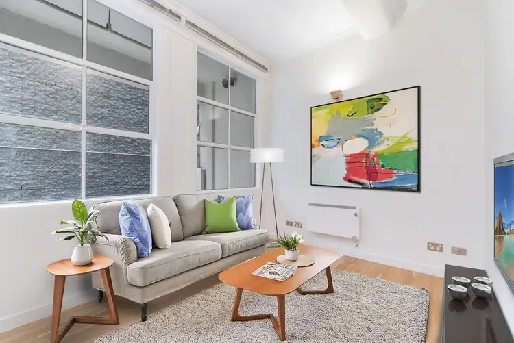 Second view of Homely apartment listing, 209/422 Collins St, Melbourne VIC 3000