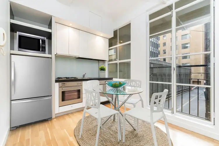 Third view of Homely apartment listing, 209/422 Collins St, Melbourne VIC 3000