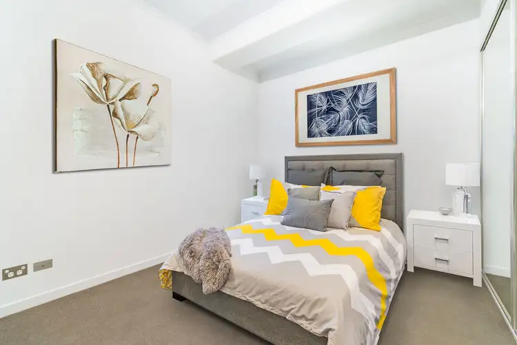 Fourth view of Homely apartment listing, 209/422 Collins St, Melbourne VIC 3000
