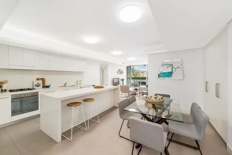 Third view of Homely apartment listing, 102/53 Palmer Street, Cammeray NSW 2062