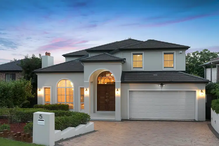 Third view of Homely house listing, 5 Moona Parade, Wahroonga NSW 2076