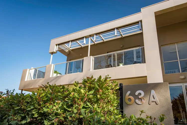 Second view of Homely apartment listing, 8/63A Torrens Street, Braddon ACT 2612