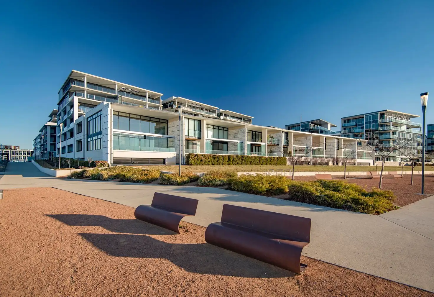 Main view of Homely apartment listing, 23/17 Trevillian Quay, Kingston ACT 2604