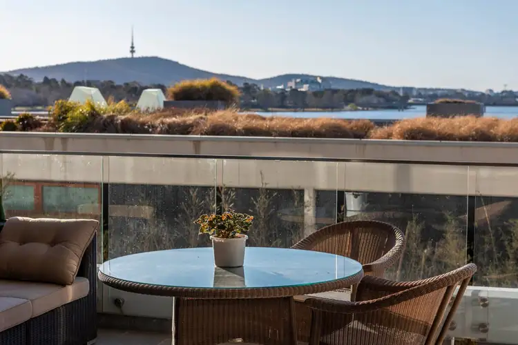 Second view of Homely apartment listing, 23/17 Trevillian Quay, Kingston ACT 2604