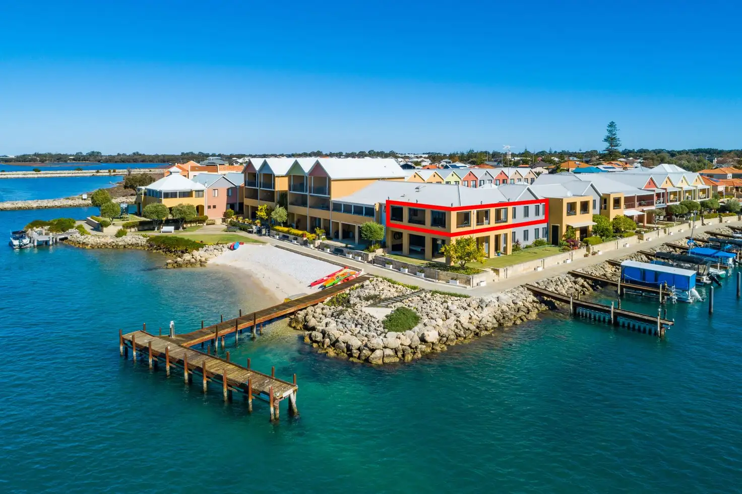 Main view of Homely house listing, 10/19 San Marco Quays, Halls Head WA 6210