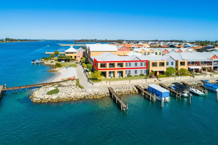 Second view of Homely house listing, 10/19 San Marco Quays, Halls Head WA 6210