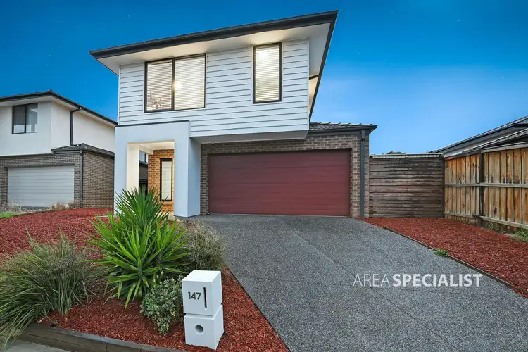 Third view of Homely house listing, 147 Clarendon Drive, Keysborough VIC 3173
