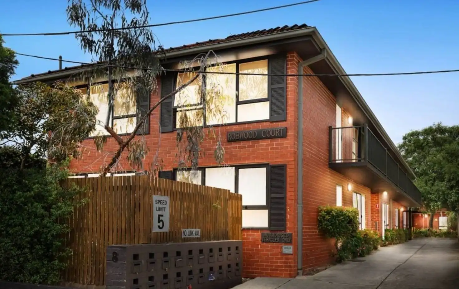 Main view of Homely apartment listing, 1/8 Robert Street, Elwood VIC 3184