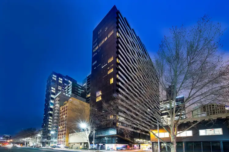Second view of Homely apartment listing, 20.10/7 Katherine Place, Melbourne VIC 3000