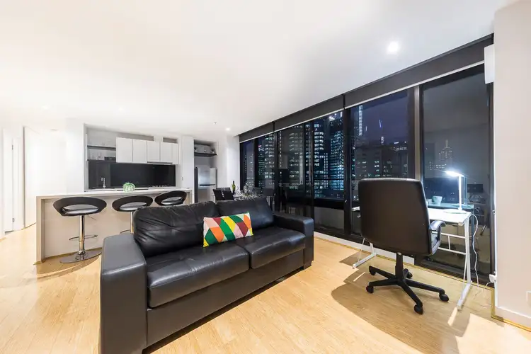Third view of Homely apartment listing, 20.10/7 Katherine Place, Melbourne VIC 3000