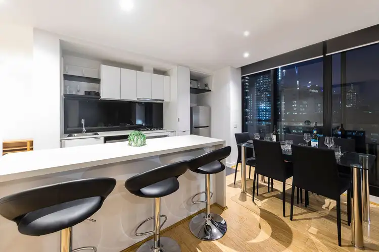 Fourth view of Homely apartment listing, 20.10/7 Katherine Place, Melbourne VIC 3000