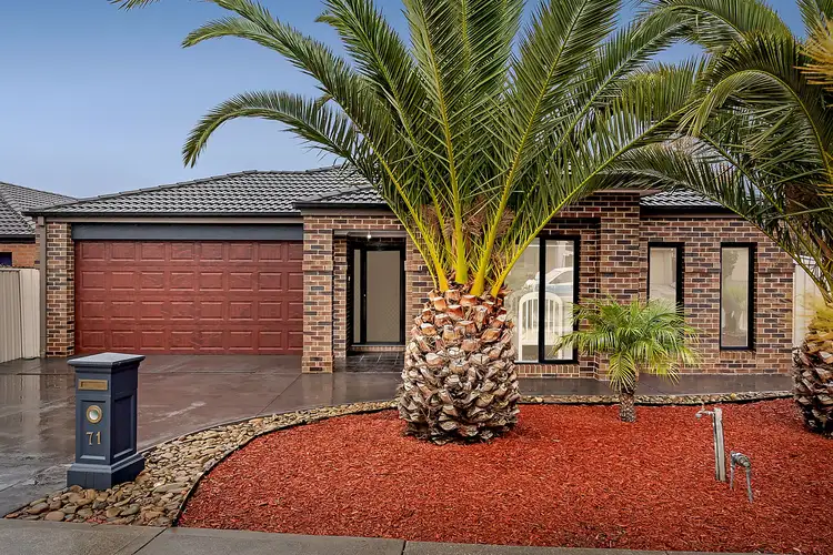 Main view of Homely house listing, 71 Axminster Drive, Craigieburn VIC 3064