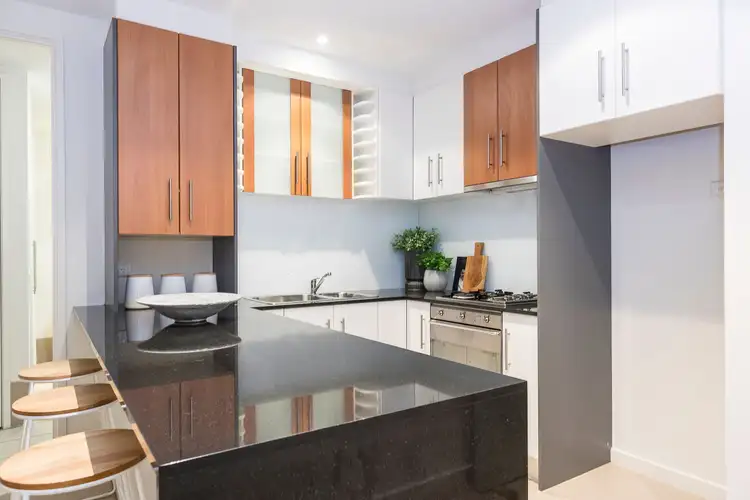 Third view of Homely apartment listing, 805/341 Ascot Vale Road, Moonee Ponds VIC 3039