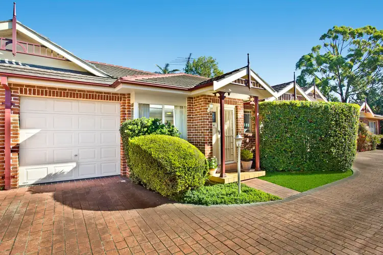Main view of Homely villa listing, 2/2 Bell Avenue, West Ryde NSW 2114