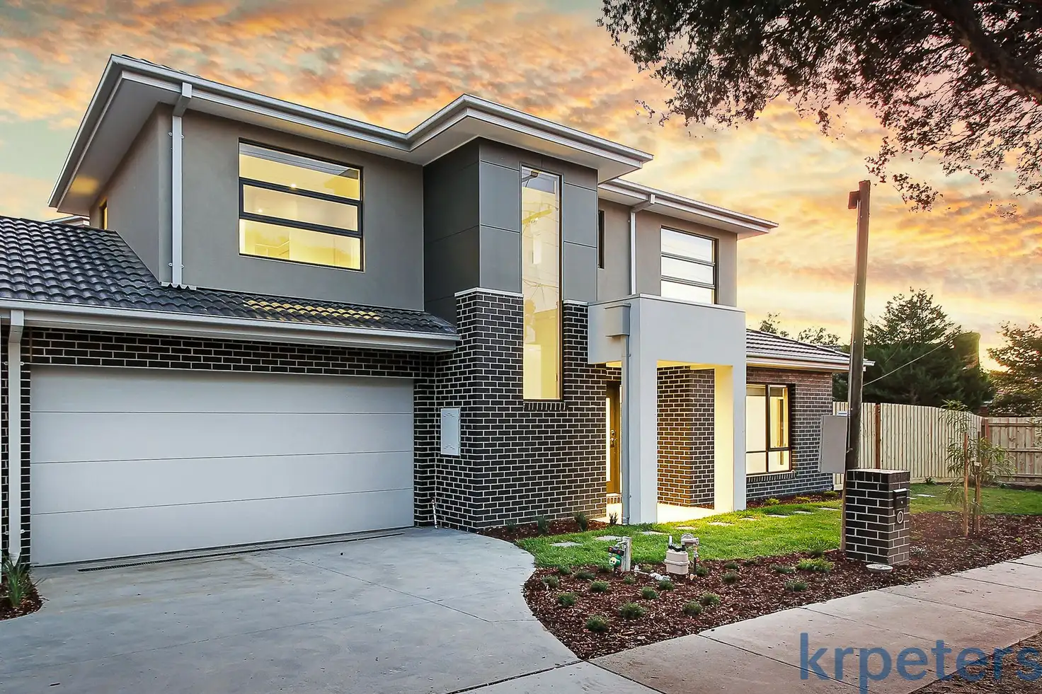 Main view of Homely townhouse listing, 114A Kanooka Road, Boronia VIC 3155