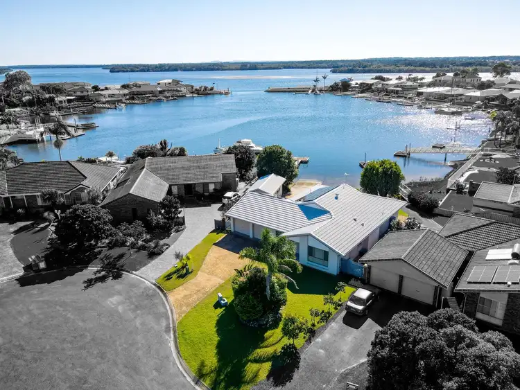 Second view of Homely house listing, 16 Mariners Way, Yamba NSW 2464