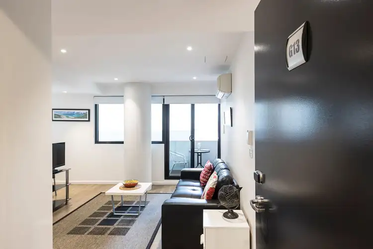 Second view of Homely apartment listing, G13/139 Chetwynd Street, North Melbourne VIC 3051