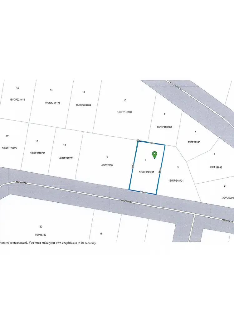 Fourth view of Homely land listing, 7 Beaumont Drive, East Lismore NSW 2480