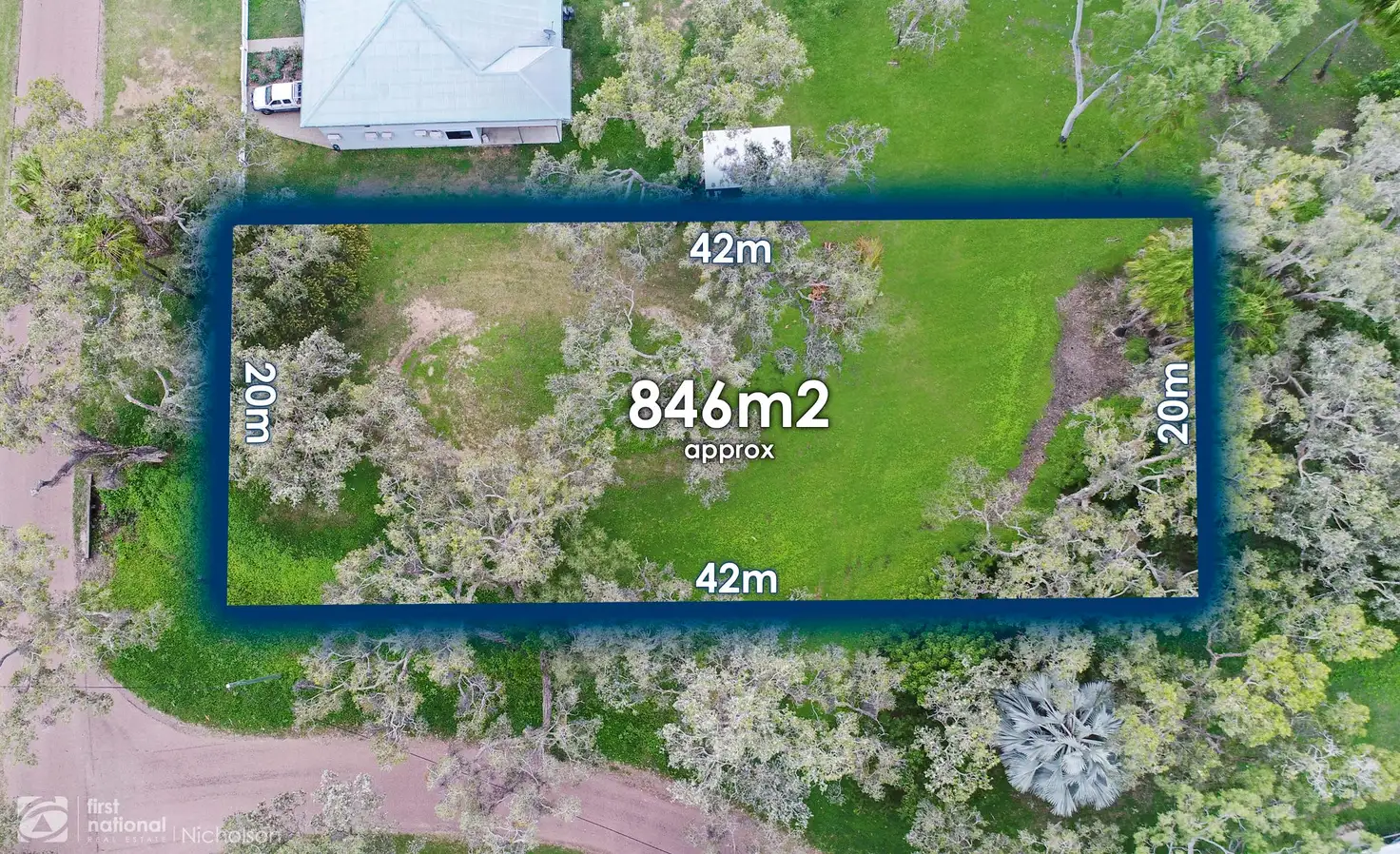 Main view of Homely land listing, 30 FRANK RANDELL DRIVE, Cungulla QLD 4816