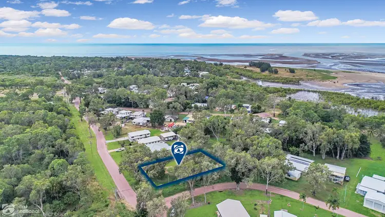 Third view of Homely land listing, 30 FRANK RANDELL DRIVE, Cungulla QLD 4816